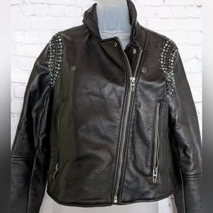 Blank NYC moto jacket